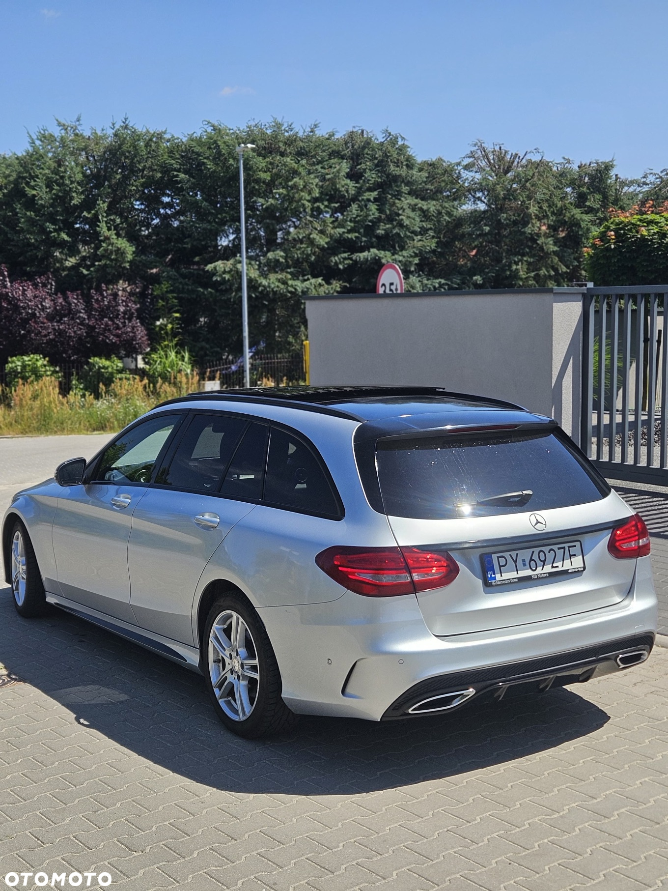 Mercedes-Benz Klasa C 220 d 9G-TRONIC - 7