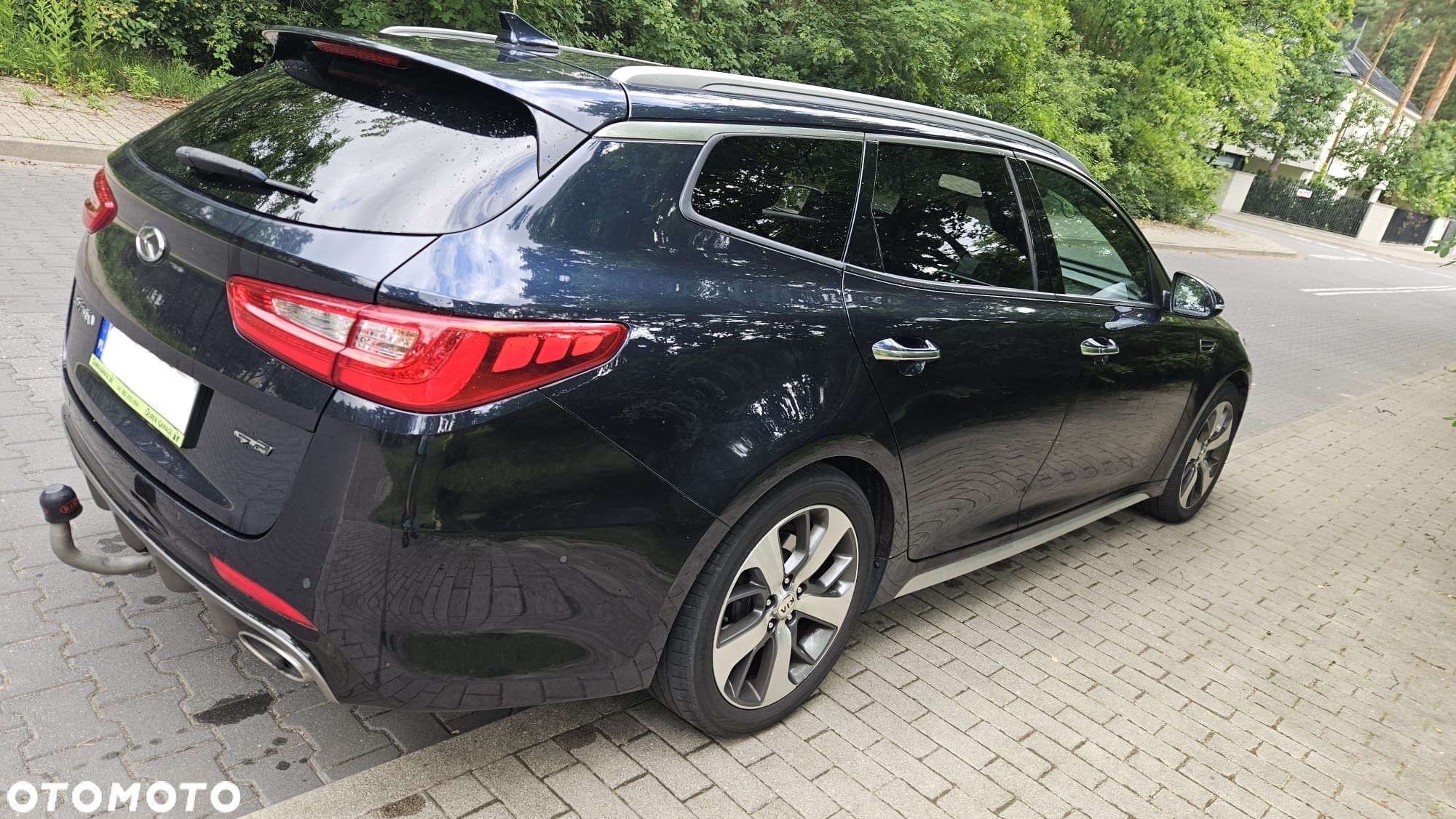 Kia Optima Sportswagon 1.7 CRDI DCT GT Line - 6