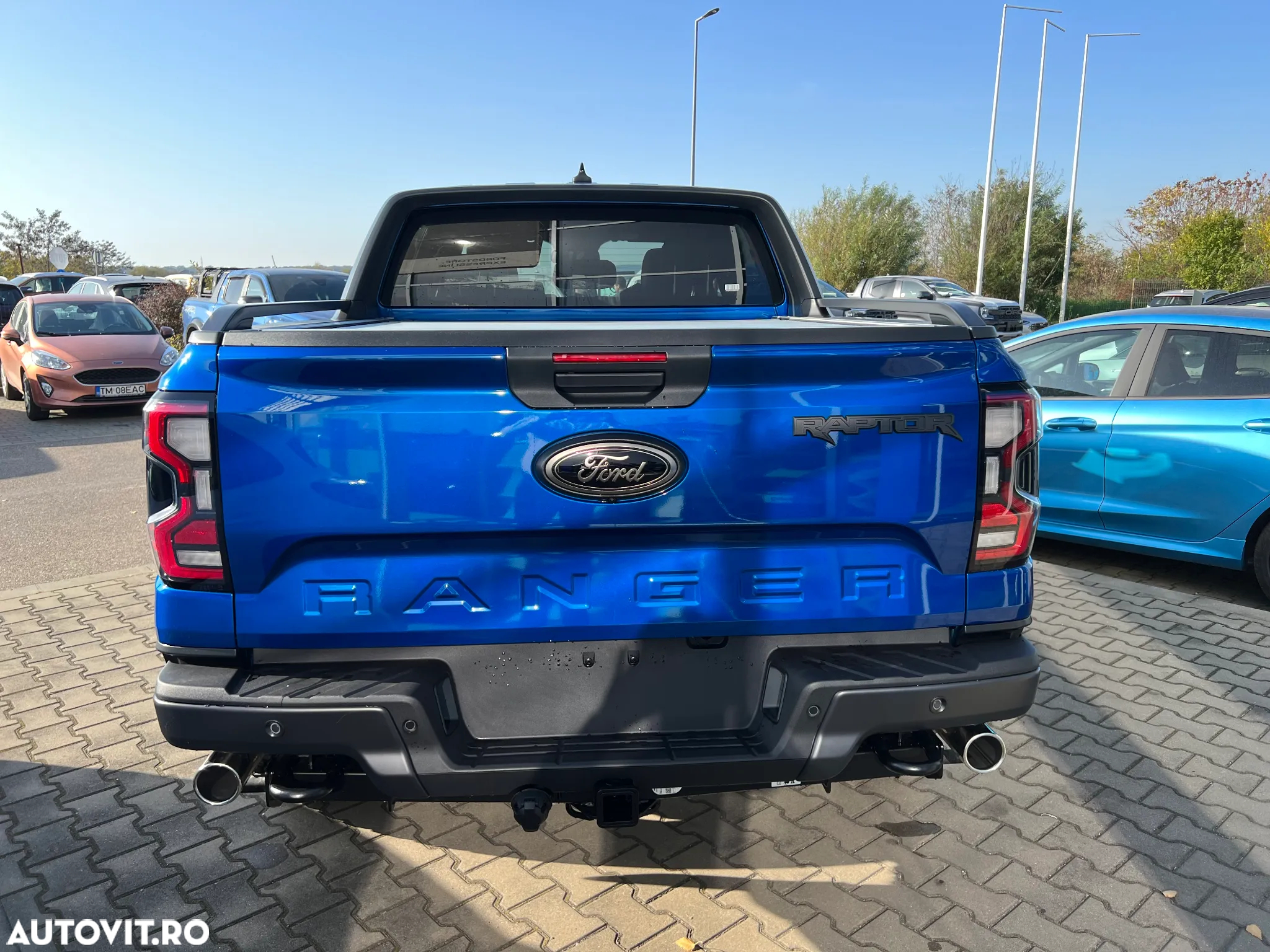 Ford Ranger Pick-Up 2.0 EcoBlue 213 CP 4x4 Cabina Dubla Raptor Aut. - 11