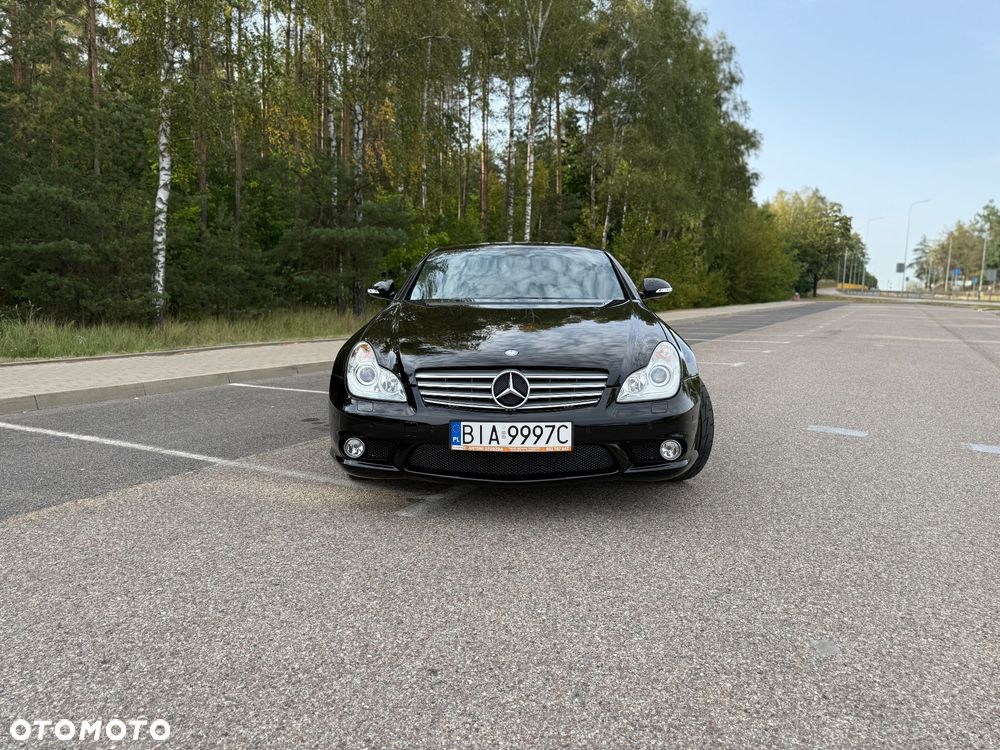 Mercedes-Benz CLS 63 AMG 7G-TRONIC - 3