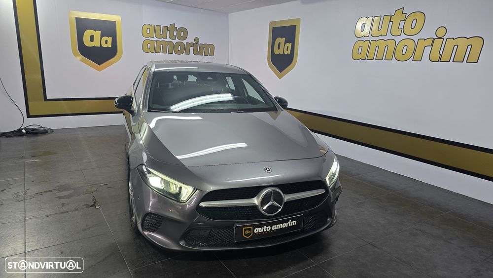 Mercedes-Benz A 180 d Progressive Aut. - 4