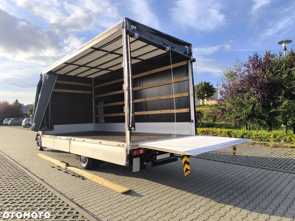 Iveco Daily 70C18 WINDA 1000kg, Sypialnia, 15Palet, Firana 6.22m! - 13