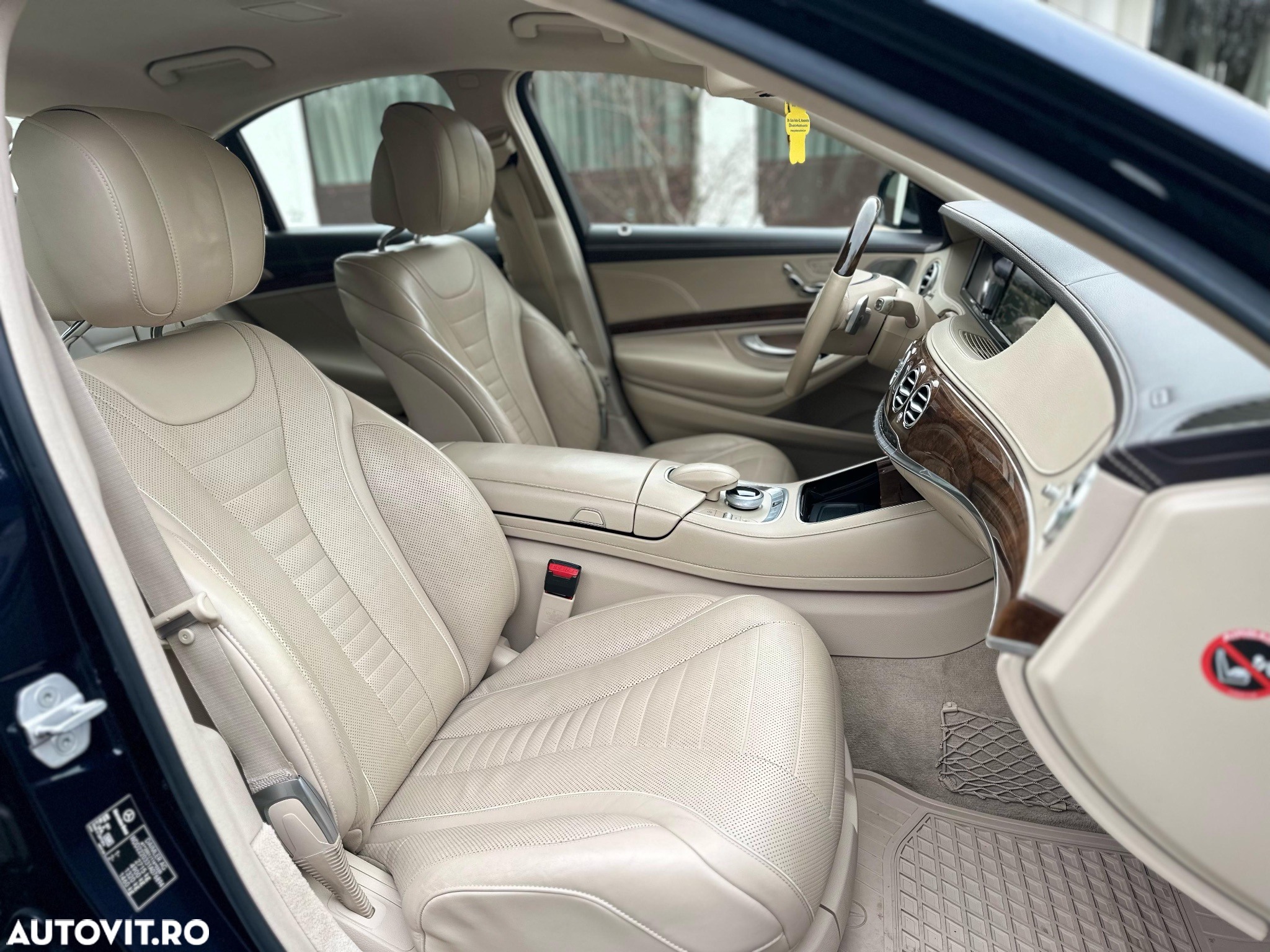 Mercedes-Benz S 350 (BlueTEC) d 4Matic 7G-TRONIC - 8