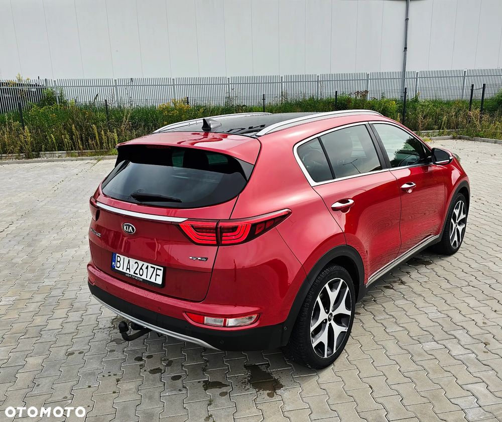 Kia Sportage 1.7 CRDI GT Line 2WD DCT - 6
