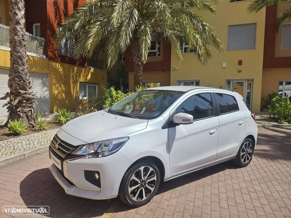 Mitsubishi Space Star 1.2 Intense Connect Edition - 11