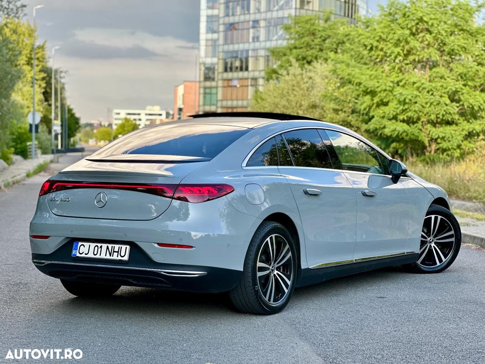 Mercedes-Benz EQE 350+ - 4
