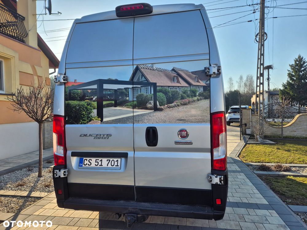 Fiat DUCATO 2.3 180KM POWER L4H3 KLIMA KAMERY WEBASTO  MAXI - 8