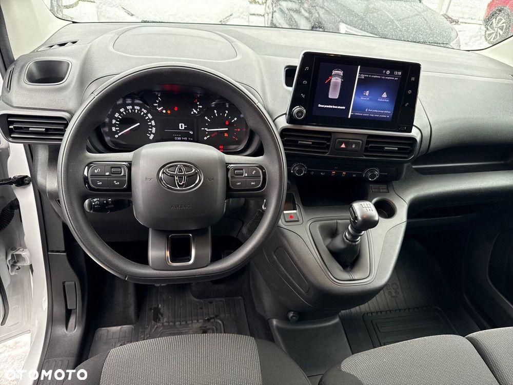 Toyota proace-city 1.5 D4-D 102KM L2 - 12