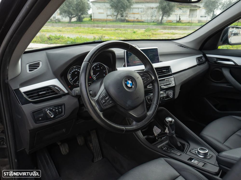 BMW X1 16 d sDrive Advantage - 13