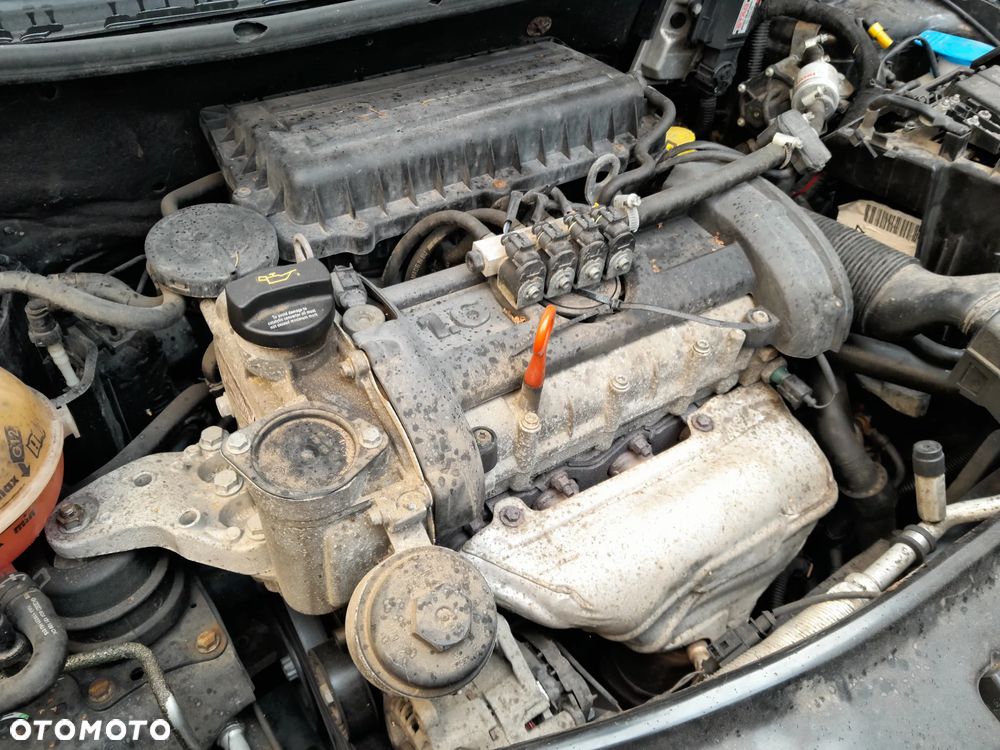 Silnik VW Audi Seat Skoda 07-14r. 1.6 16v 105KM BTS - 4