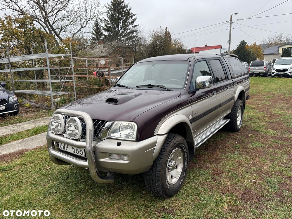 Mitsubishi L200