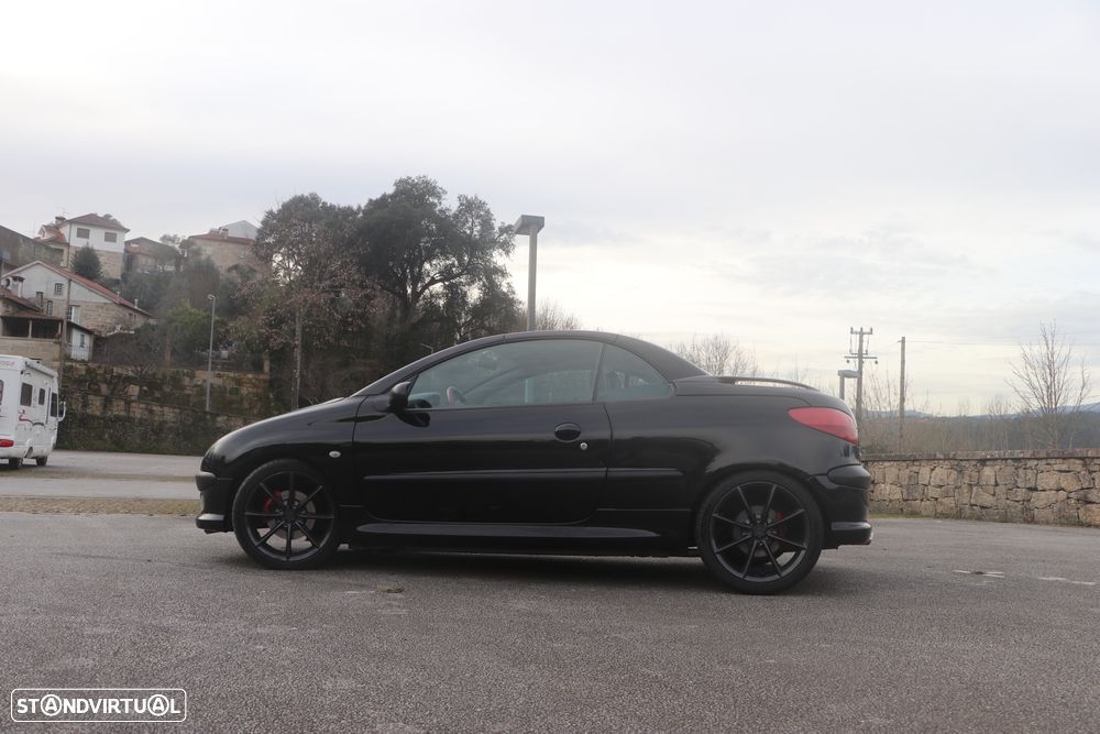 Peugeot 206 CC 135 Sport - 3