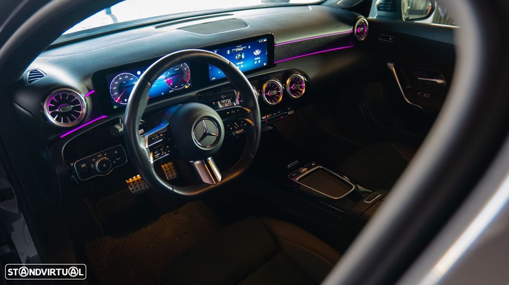 Mercedes-Benz A 200 Limousine AMG Line Aut. - 10
