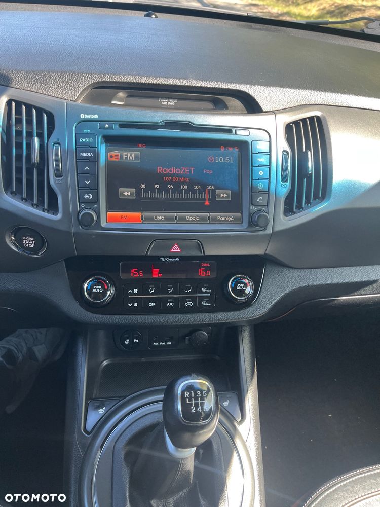 Kia Sportage 2.0 CRDI 2WD Spirit - 14