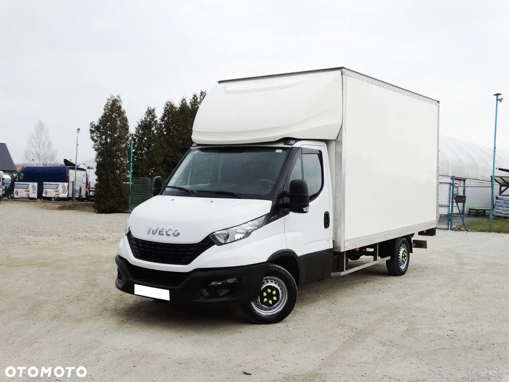Iveco DAILY 35S14 140 PS 2020 KONTENER DHOLLANDIA MOŻLIWY KREDYT LEASING - 1