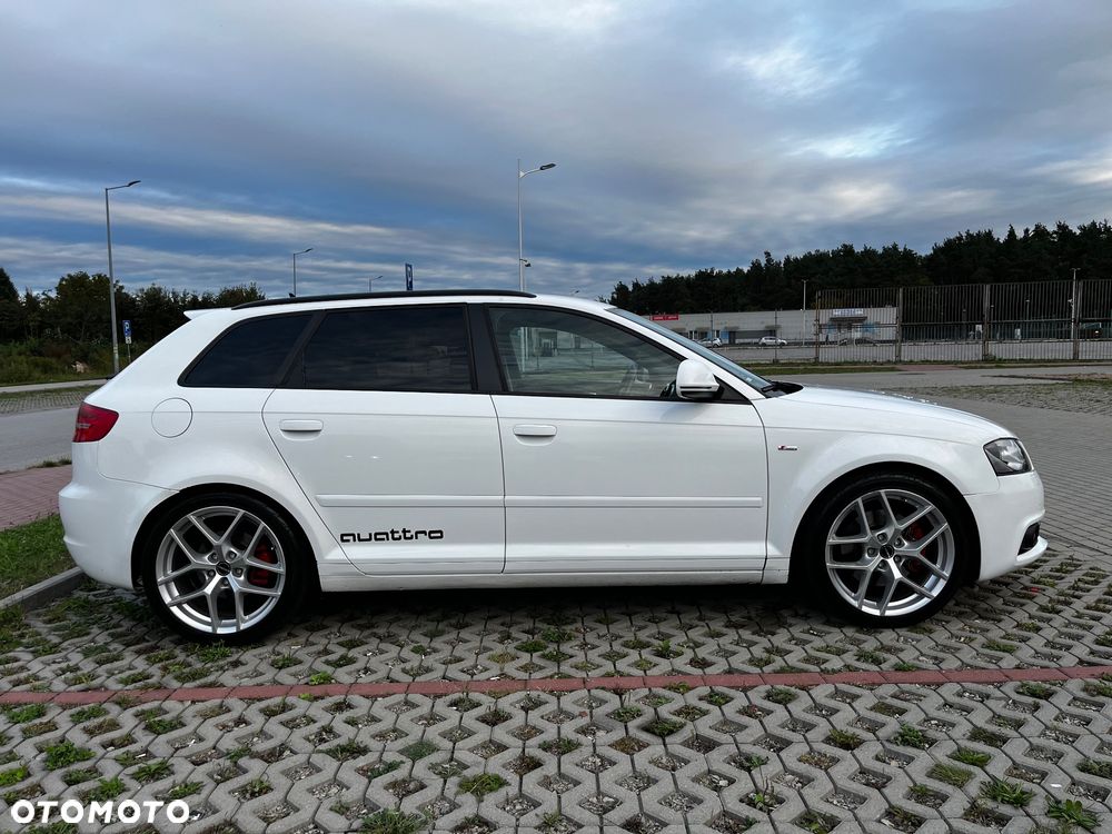 Audi A3 2.0 TDI DPF quattro S line Sportpaket - 9