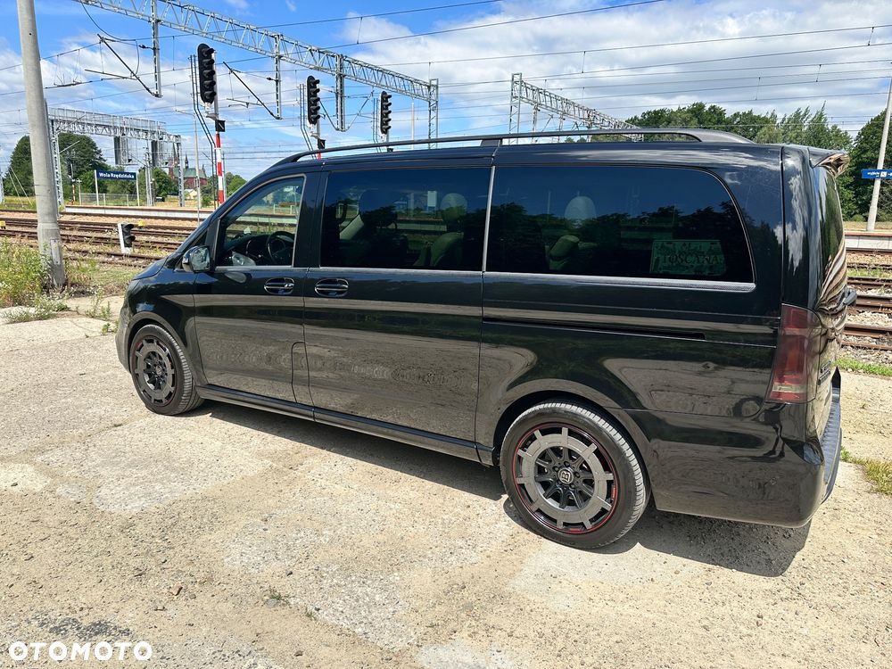 Mercedes-Benz Klasa V 250 d 4-Matic 7G-Tronic (d³ugi) - 4