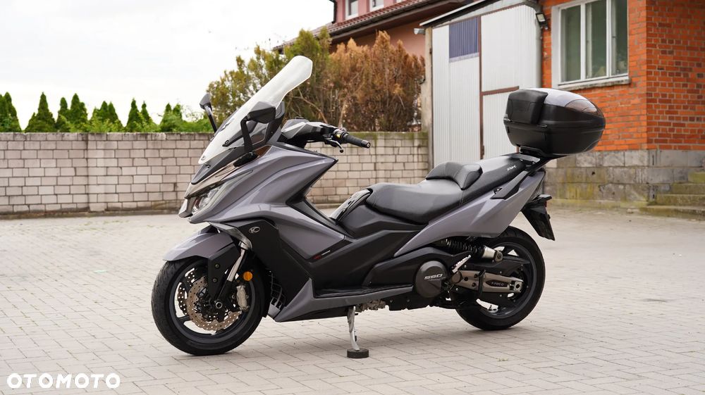 Kymco AK 550 - 3