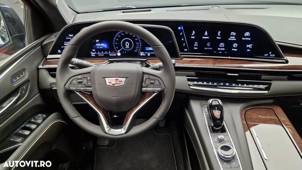 Cadillac Escalade 6.2 V8 AWD AT Platinum - 27