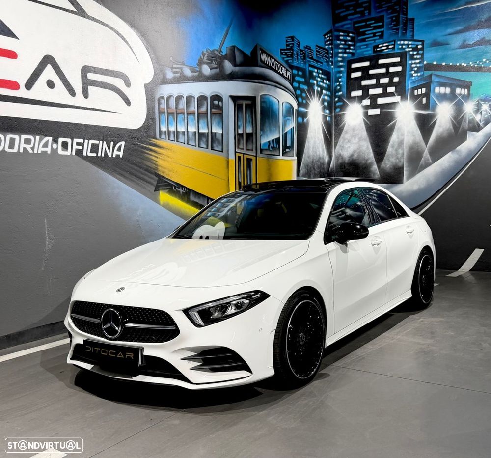 Mercedes-Benz A 180 Limousine d 7G-DCT AMG Line - 7