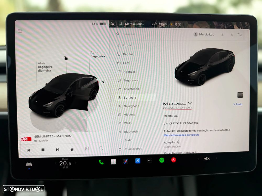 Tesla Model Y Performance Tração Integral - 28