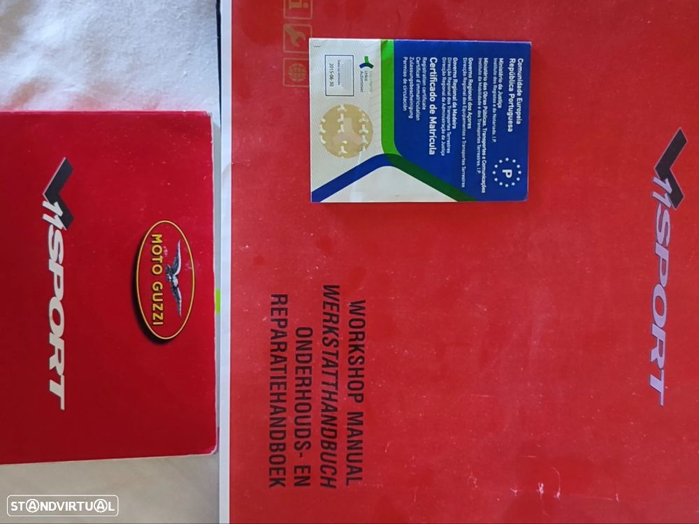 Moto Guzzi 1100 V11Sport - 30