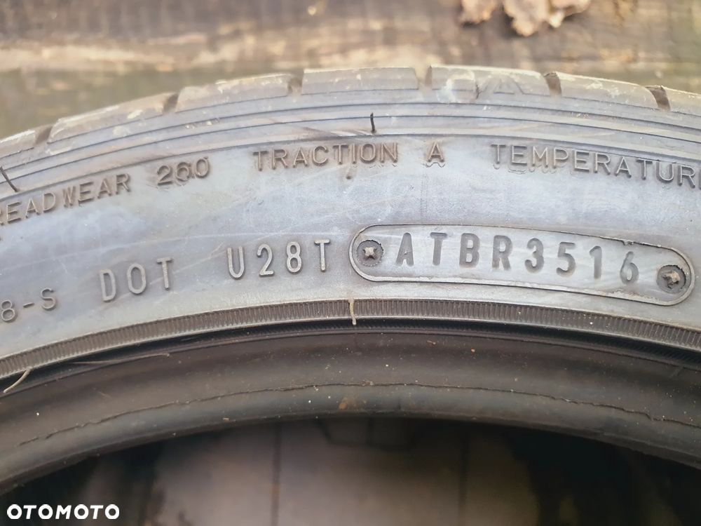 Opony letnie DUNLOP 245/40R18 94W SP SPORT MAXX 050 DSST CTT RF (4szt.) (2x5,5 2x6,0) (DOT: 4x3516) L080 - 4