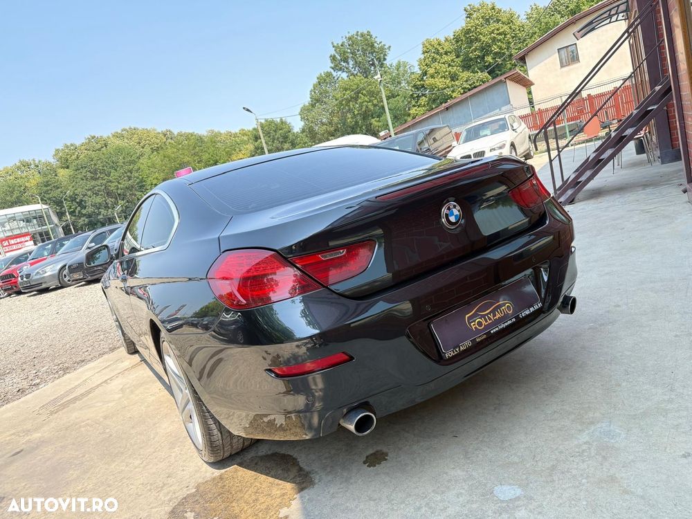 BMW Seria 6 640d Coupe - 17