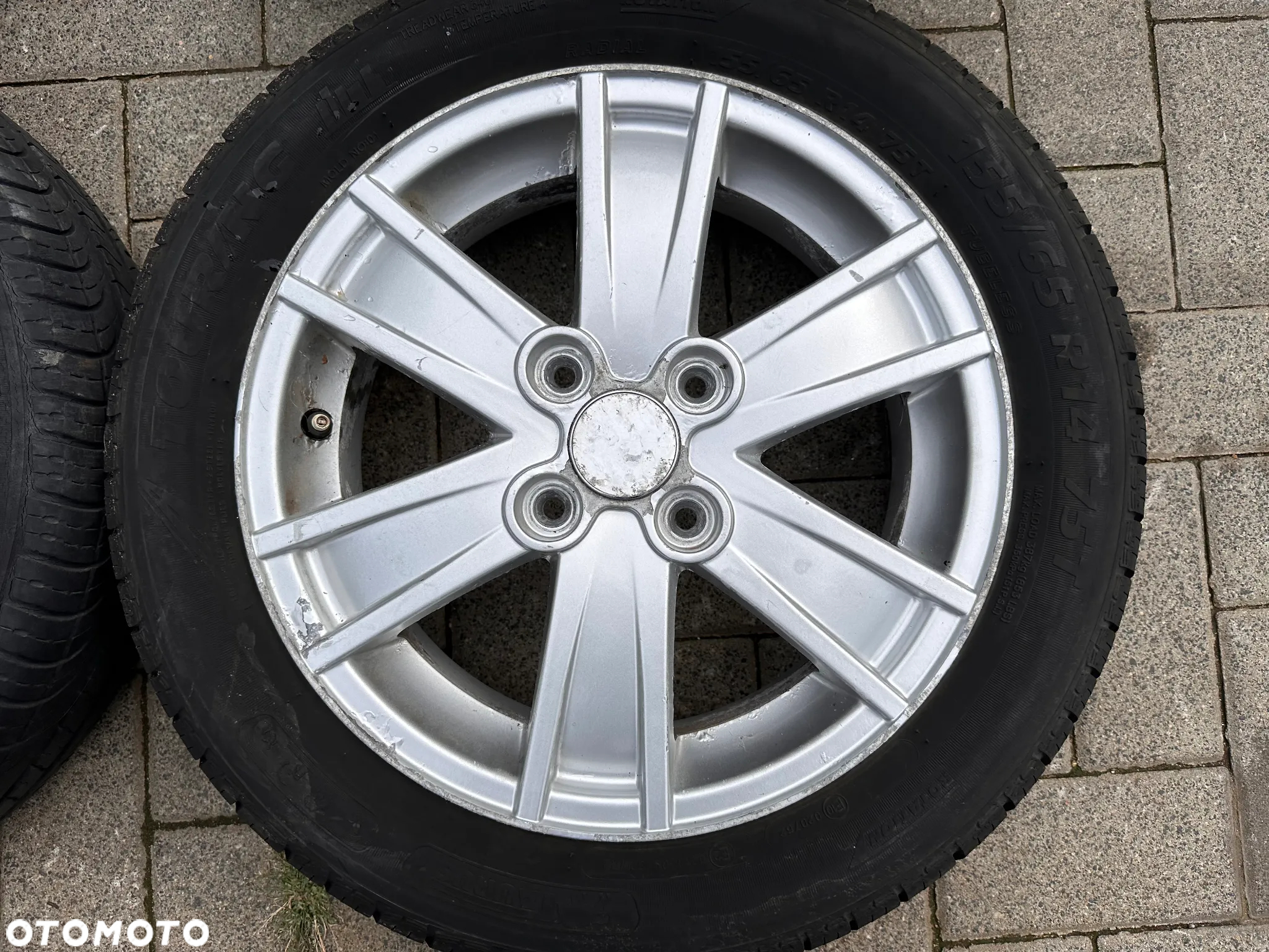 Koło felga KPL Chatenet Baroder 155/65/14  4.5Jx1.4H2 - 3