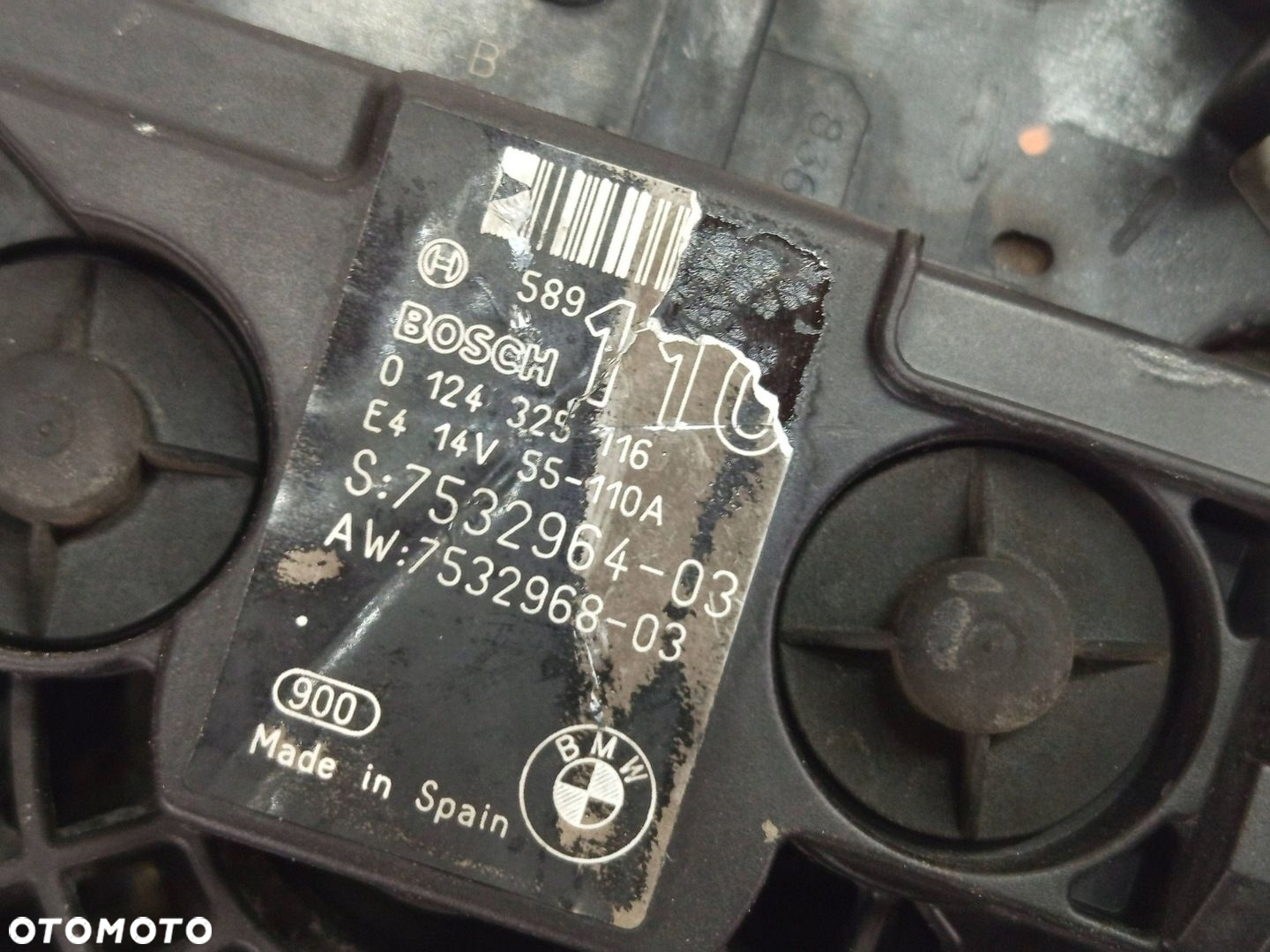 ALTERNATOR BMW 1 E81 E87 E88 3 E90 E91 Z4 E85 1.6 N45 N46 7532964 - 6