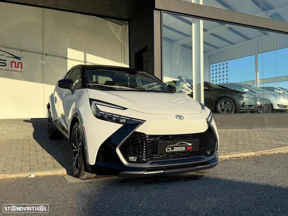Toyota C-HR 1.8 Hybrid Exclusive+P.Luxury - 16