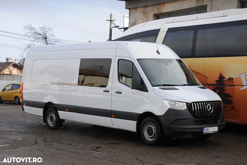 Mercedes-Benz Sprinter 317 CDI 170CP L3H2 RWD 6MT - 2