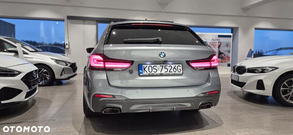 BMW Seria 5 520d xDrive M Sport sport - 29