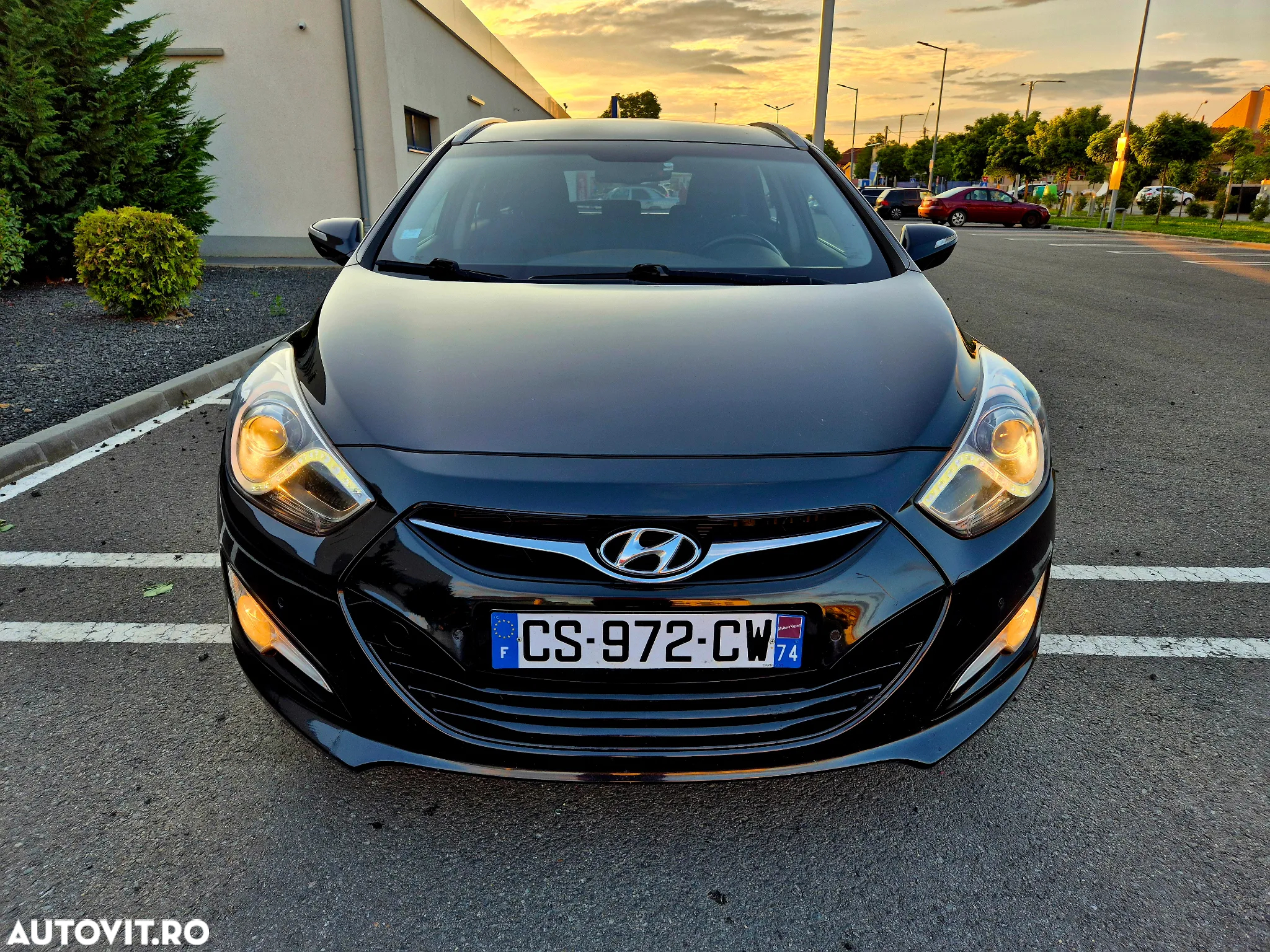 Hyundai i40 i40cw 1.7 CRDi blue Style - 2