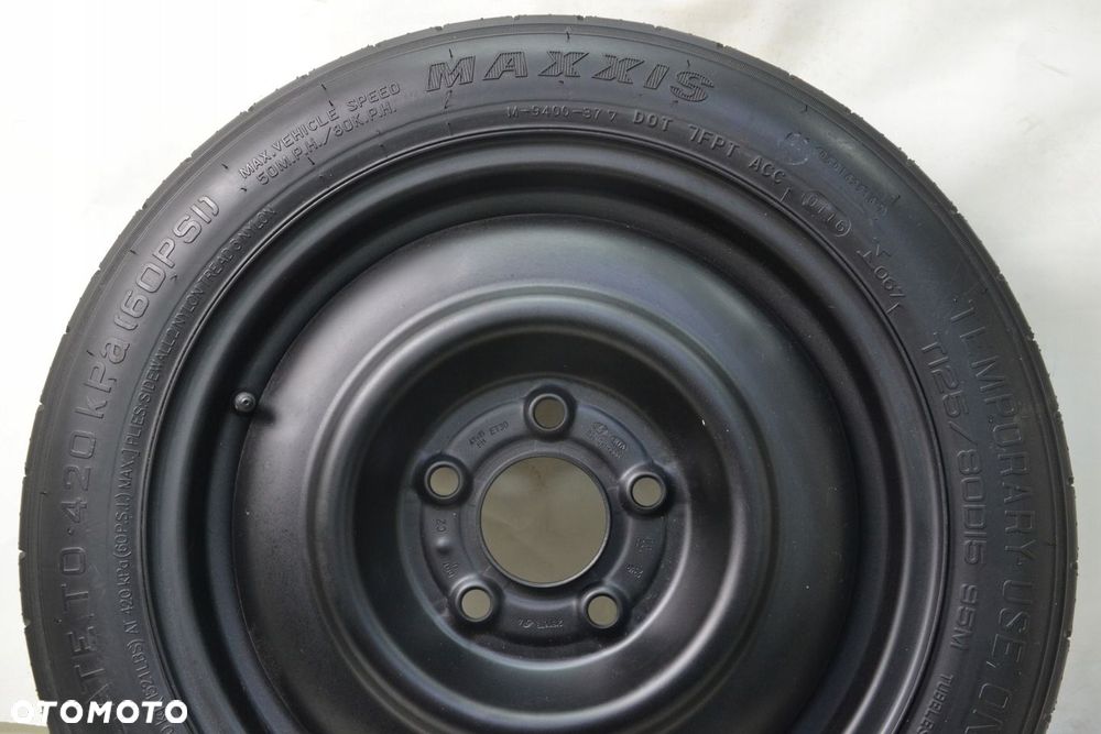 KOŁO DOJAZDOWE R15 KIA VENGA 2010-2019 -30 - 8