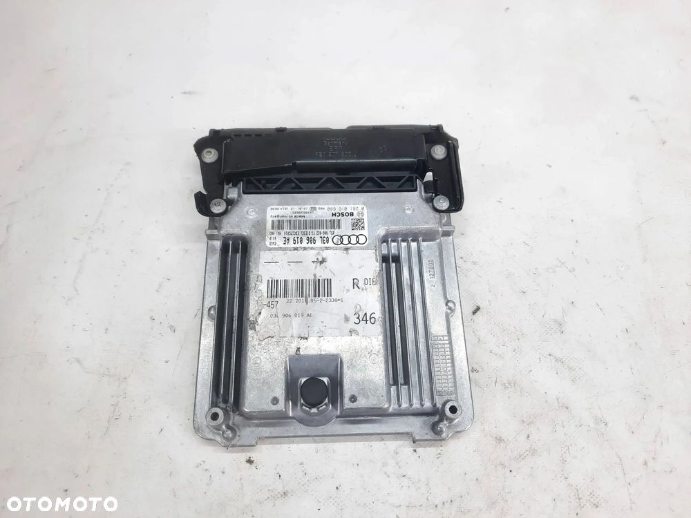 KOMPUTER STEROWNIK SILNIKA AUDIA4 B8 03L906019AE 0281016680 - 4