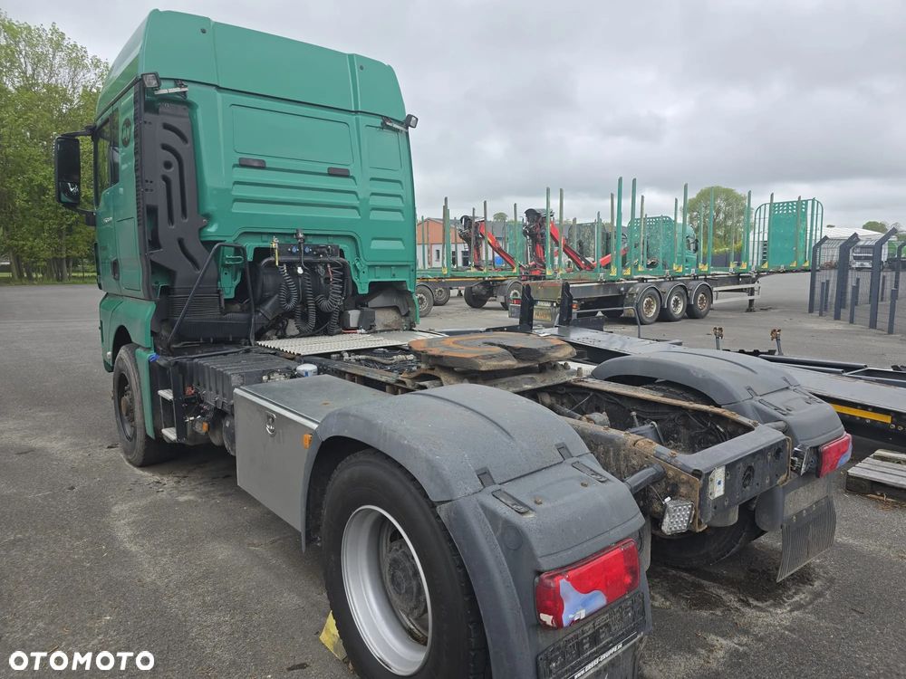 MAN TGX 18.500  4x4 - 4