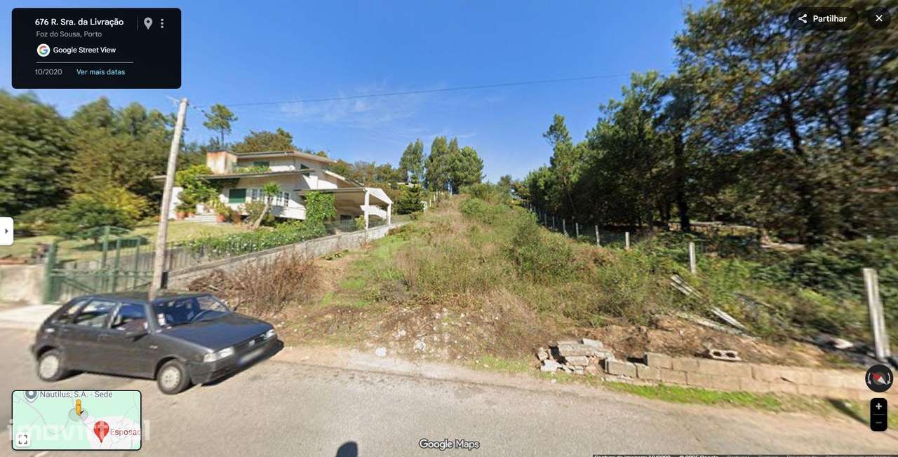 Terreno para Construção Junto ao Douro – Foz do Sousa, Gondomar - Grande imagem: 2/2
