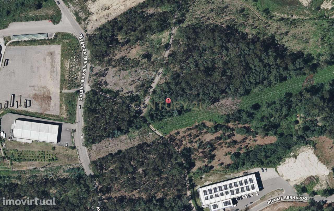 Terreno para construção de empresa/pavilhão afeto a Atividades Económi - Grande imagem: 3/7