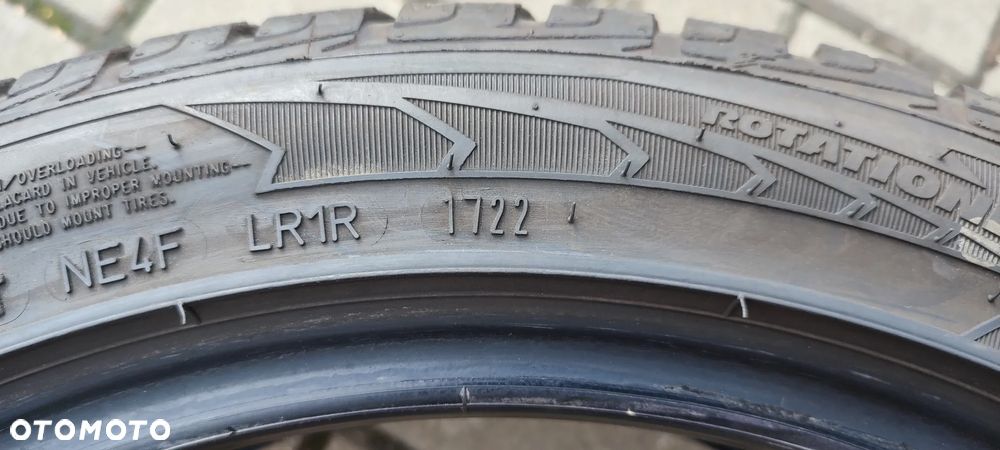 OPONY ZIMOWE 225/45R18 95H GOODYEAR ULTRA GRIP PERFORMANCE 110 (1722) KOMPLET 4 SZTUKI - 7