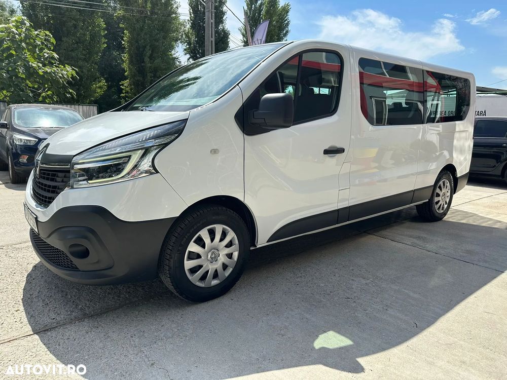 Renault Trafic 2.0 Blue dCi 120 Combi L1H1 8+1 locuri Authentique - 1