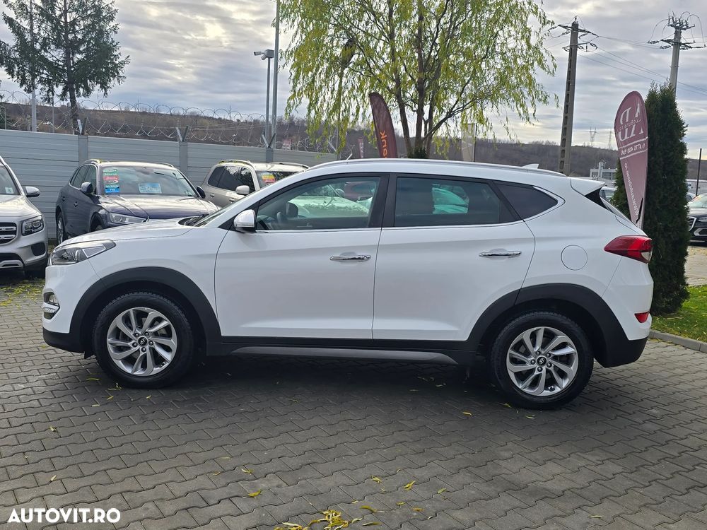 Hyundai Tucson blue 1.7 CRDi 2WD DCT Advantage - 2