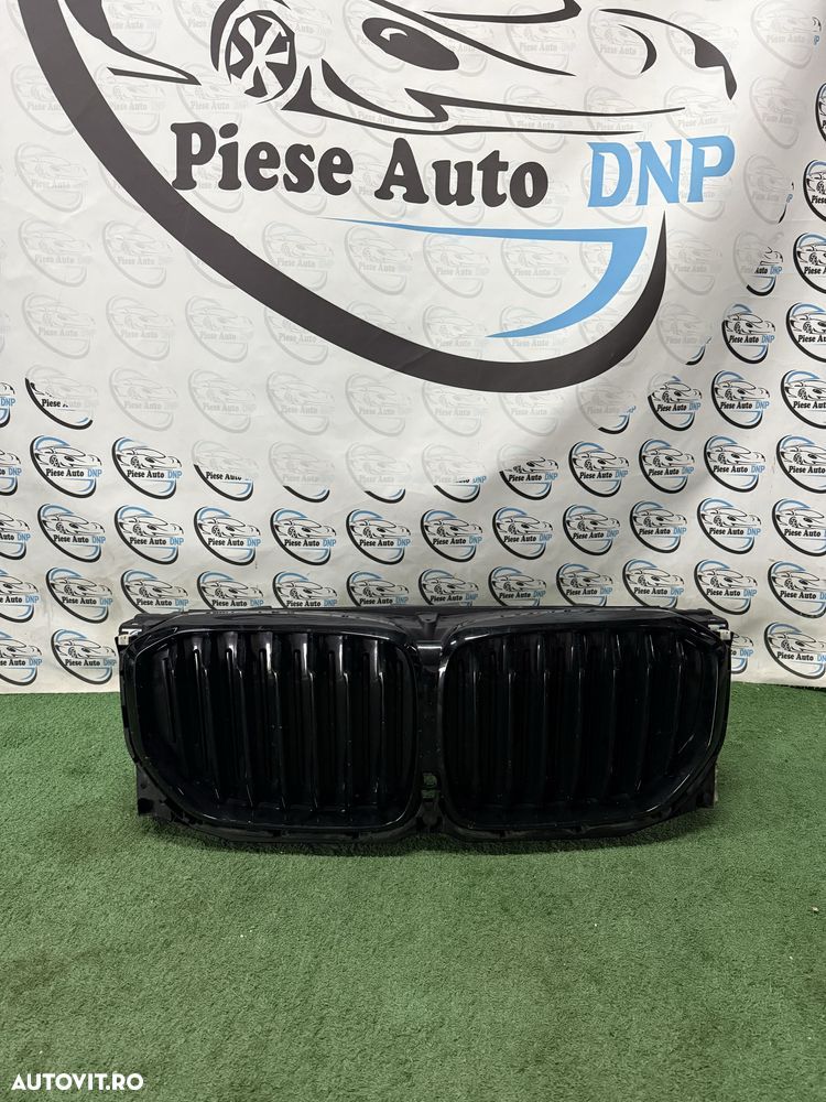 Grila activa hota clepete nari Bmw X5 G05 shadow - 1