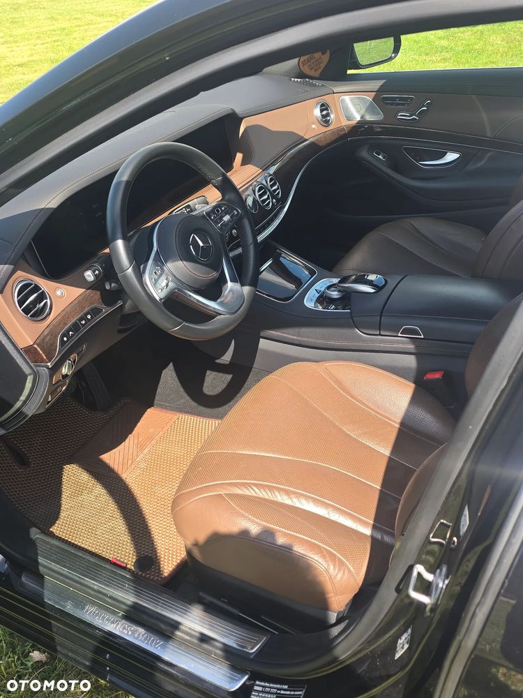 Mercedes-Benz Klasa S 350 d 4Matic 9G-TRONIC - 5