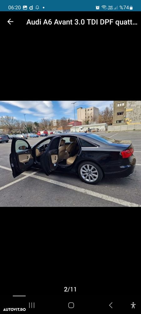 Audi A6 Limuzina 3.0 TDI quattro Stronic - 8