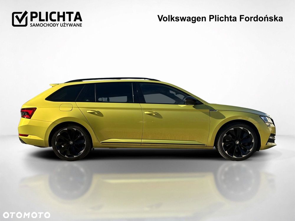Skoda Superb 2.0 TSI 4x4 Sportline DSG - 7