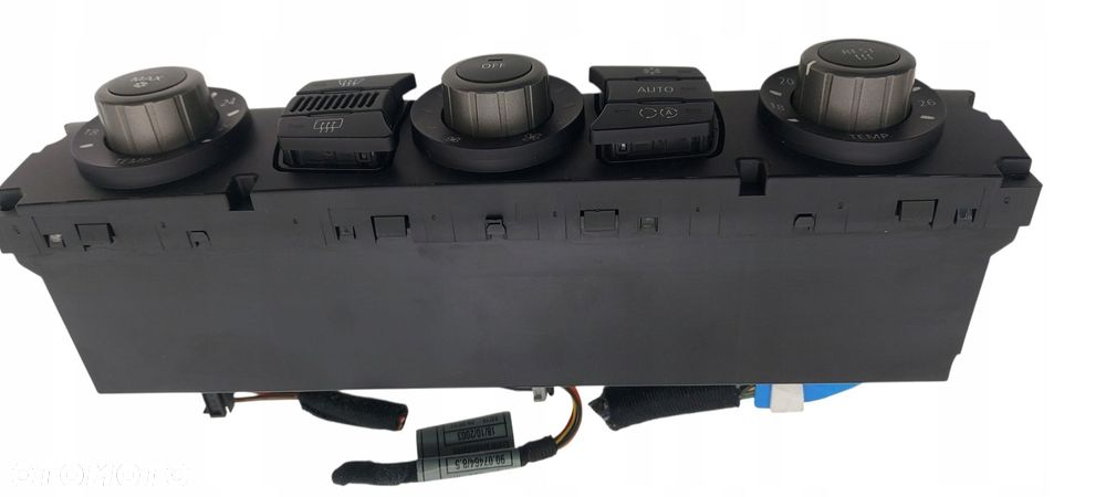 Bmw E60 E61 Panel Sterowania Nawiewu Klimatyzacji Klimatronik 6944020 - 6
