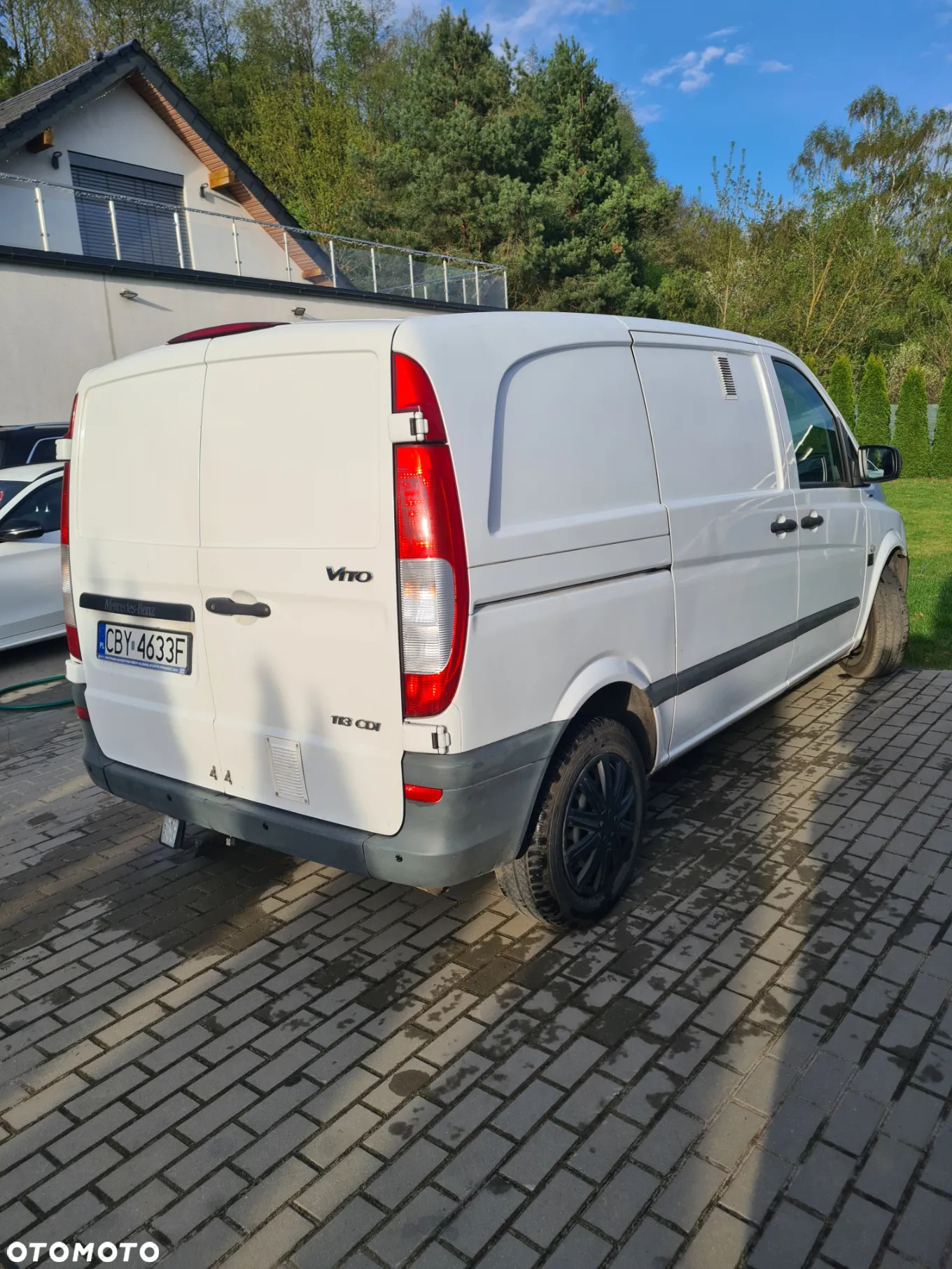 Mercedes-Benz Vito 113 CDI Univan 639.601 - 3
