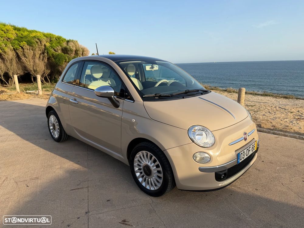 Fiat 500 1.2 Lounge - 4