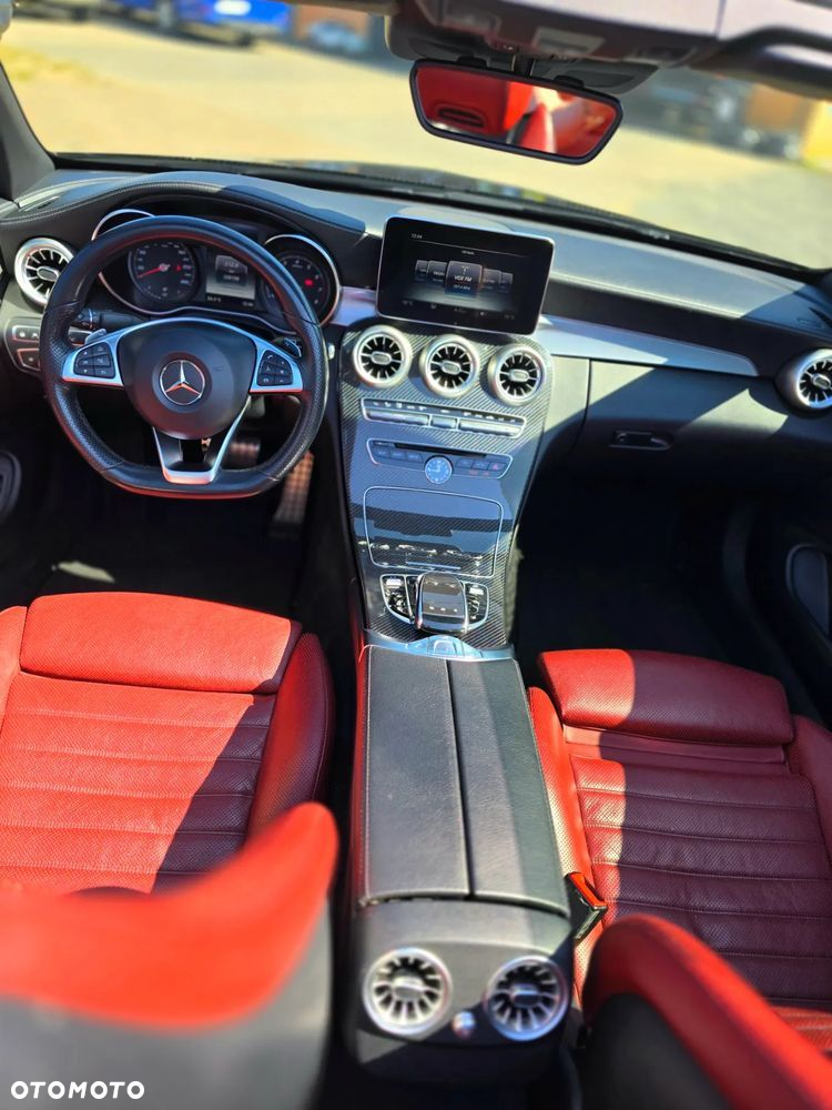 Mercedes-Benz Klasa C 300 Cabrio 9G-TRONIC AMG Line - 32